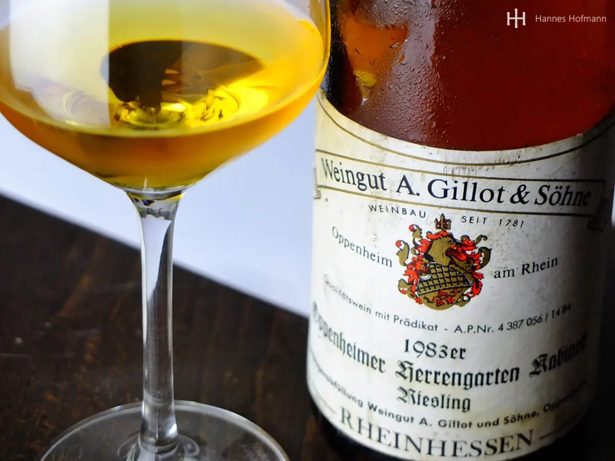Riesling Oppenheimer Herrengarten A. Gillot