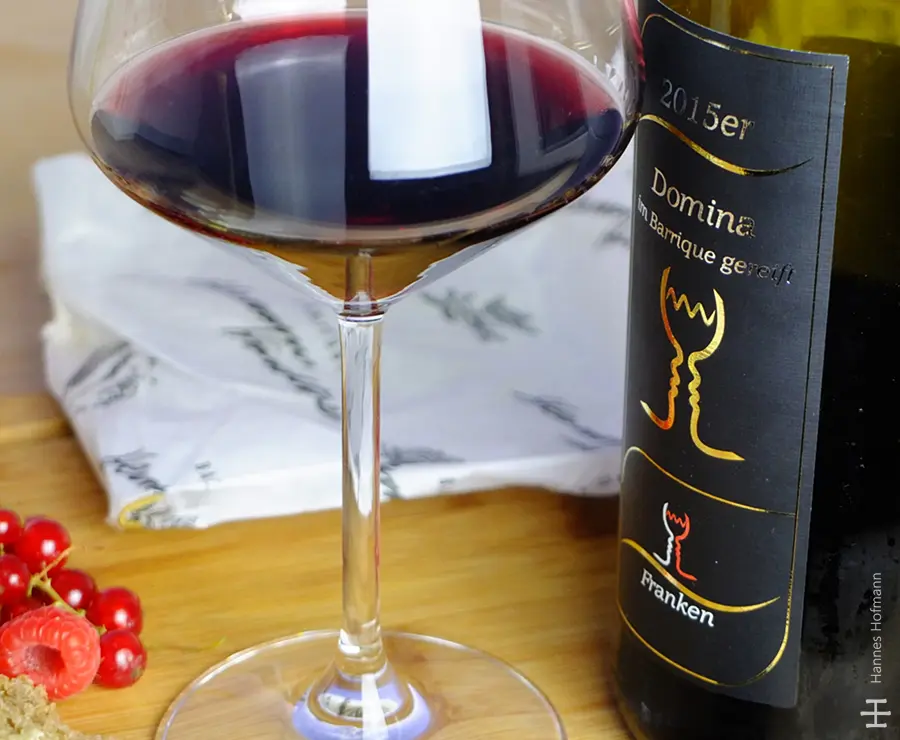2015er Domina - Barrique - Winzerfamilie Fries - Röttingen