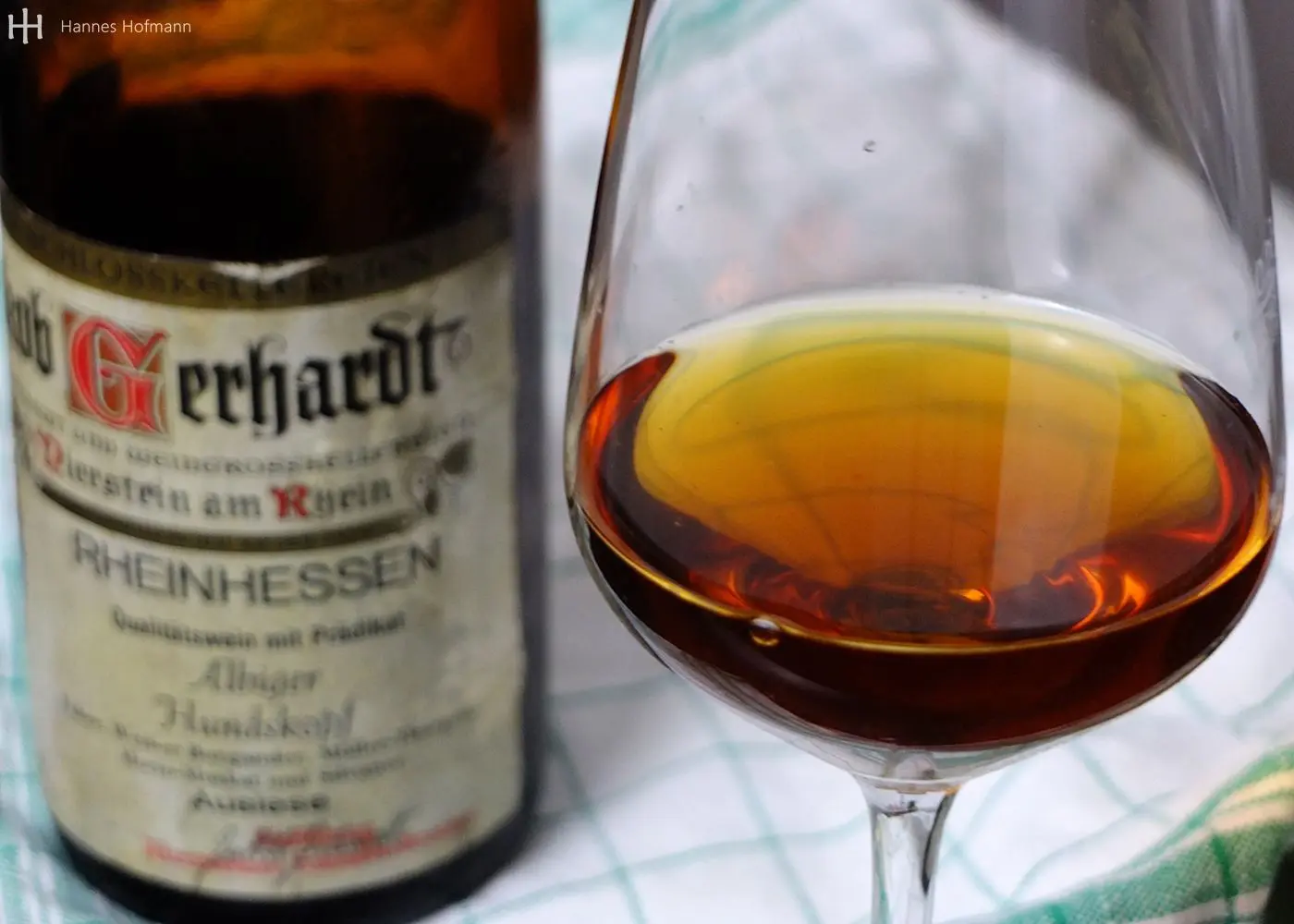 1971er Albiger Hundskopf Auslese - Jakob Gerhardt - Nierstein am Rhein - Rheinhessen