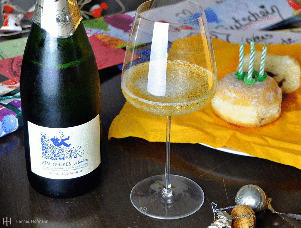 Domaines Jo Landron Atmosphères - ein Vin Mousseux von der Loire