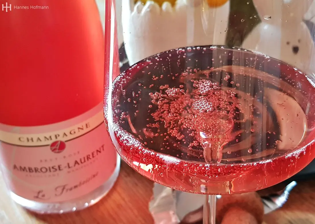 La Framboisine - Cuvée Brut Rosé Champagner von Ambroise-Laurent