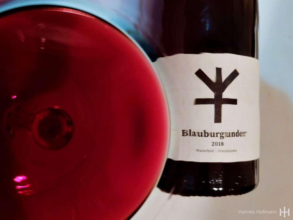Blauburgunder 2018 von Christina Maurer und Peter Flisch - Weingut Schnell - Graubünden