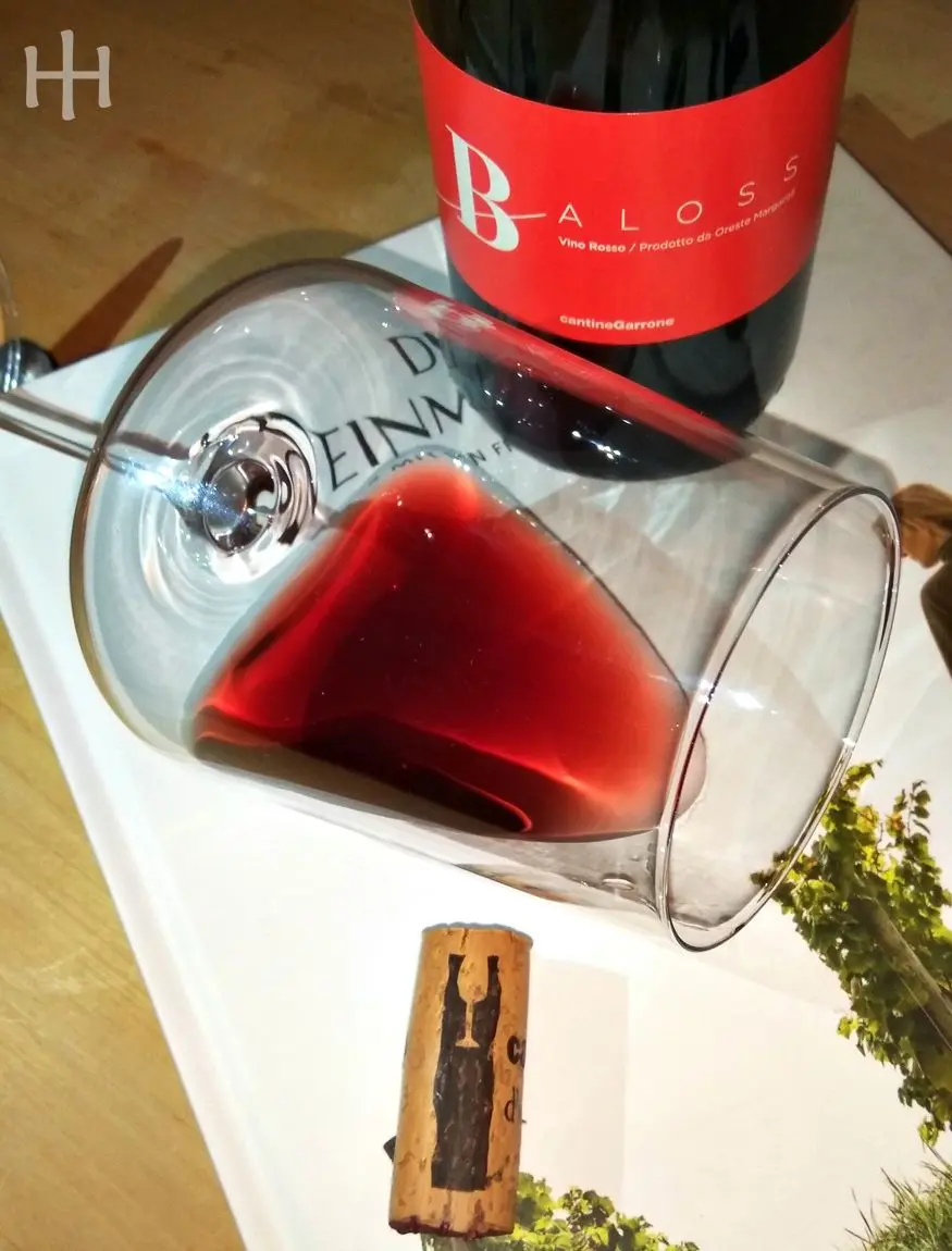 Baloss 2018 - Pinot Noir - Cantine Garrone - Val d'Ossolla - Piemont